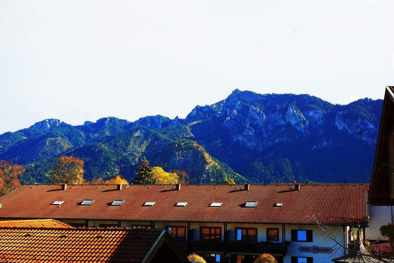Branderschrofen Apartment Schwangau Ngoại thất bức ảnh
