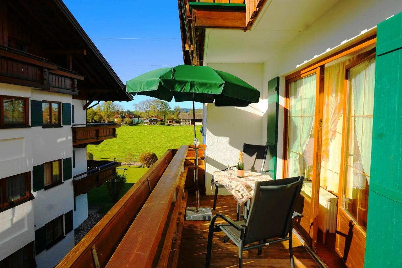 Branderschrofen Apartment Schwangau Ngoại thất bức ảnh